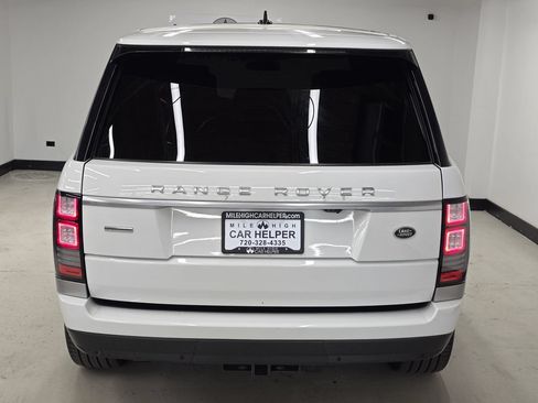 Used 2016 Land Rover Range Rover Supercharged AWD/4WD image 9