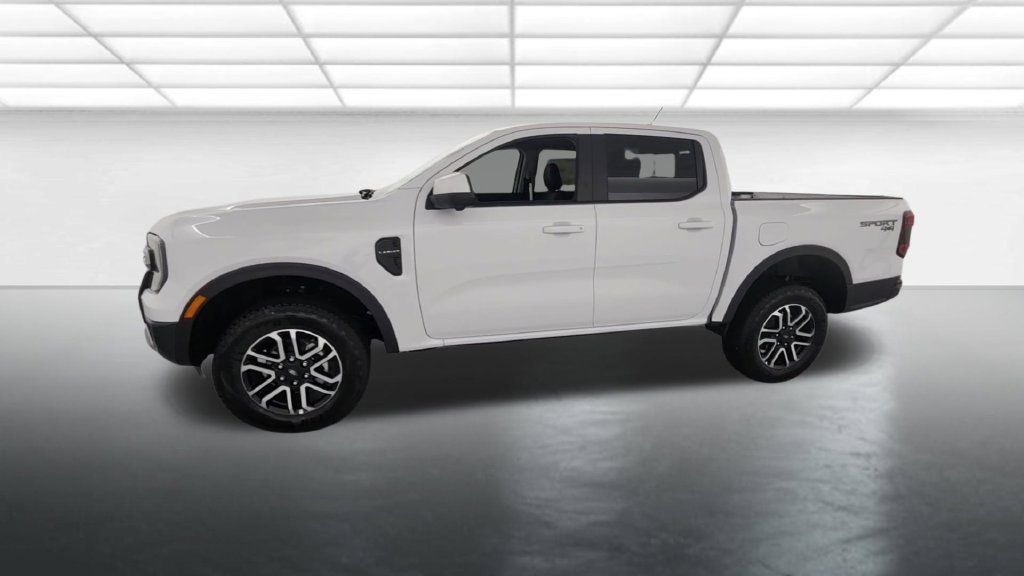 New 2026 Ford Ranger Lariat w/ Trailer Tow Package AWD/4WD image 3
