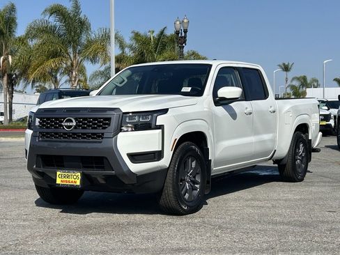 New 2026 Nissan Frontier SV image 1