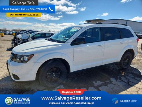 Used 2019 Dodge Journey SE w/ Connectivity Group FWD image 1
