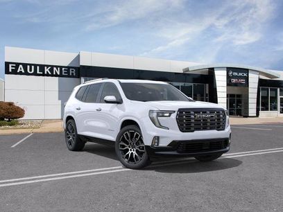 New 2026 GMC Acadia Denali Ultimate w/ LPO, All-Weather Package