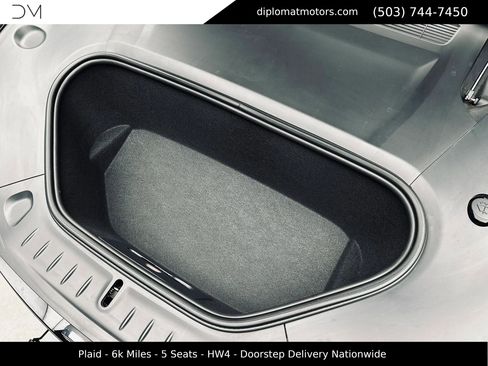 Used 2025 Tesla Model S Plaid AWD/4WD image 44