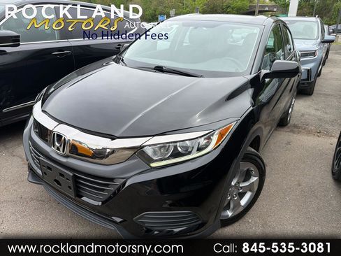 Used 2022 Honda HR-V LX image 1