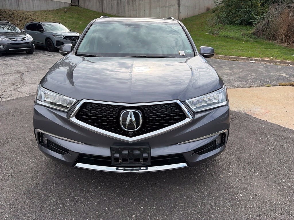 Used 2020 Acura MDX w/ Advance Package AWD/4WD image 2