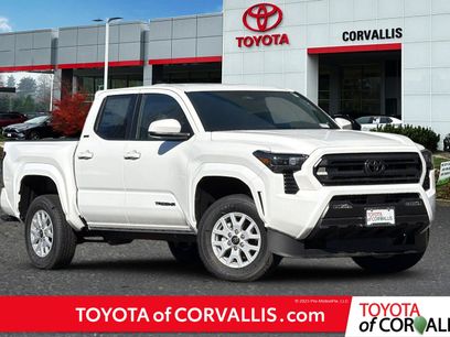 New 2026 Toyota Tacoma SR5