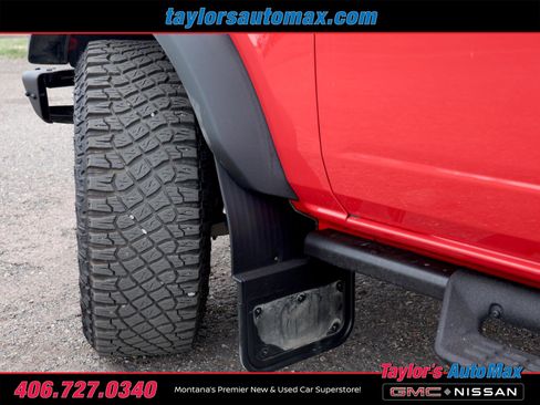 Used 2024 Ford Bronco Big Bend w/ Sasquatch Package AWD/4WD image 39
