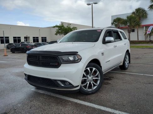 Used 2018 Dodge Durango Citadel w/ Quick Order Package 22P image 1