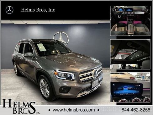 Certified 2022 Mercedes-Benz GLB 250 GLB 250 image 1