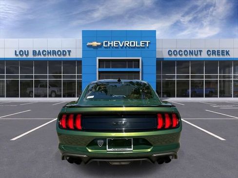 Used 2022 Ford Mustang GT Premium w/ Black Accent Package RWD image 7