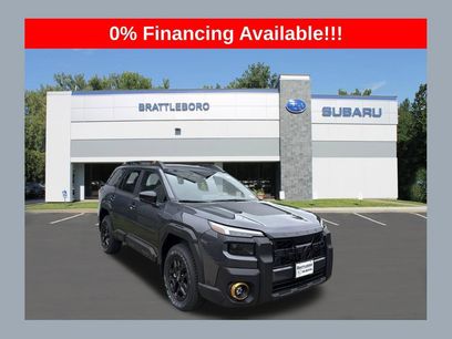 New 2026 Subaru Outback Wilderness