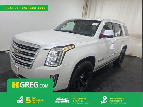 Used 2019 Cadillac Escalade Platinum AWD/4WD image 1