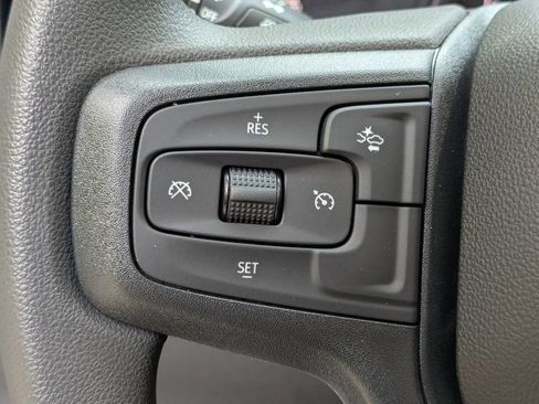New 2026 Chevrolet Silverado 1500 Custom w/ Turbomax Blackout Package AWD/4WD image 13