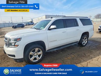 Used 2015 Chevrolet Suburban LT
