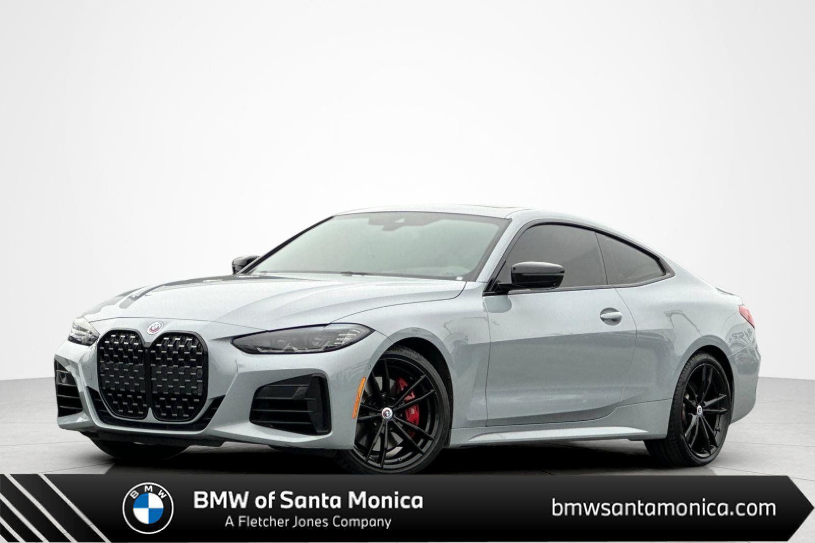 Used 2023 BMW M440i Coupe w/ Premium Package RWD image 1