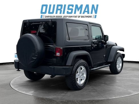 Used 2012 Jeep Wrangler Sport AWD/4WD image 6
