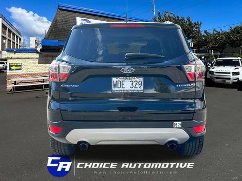 Used 2017 Ford Escape Titanium w/ Equipment Group 301A FWD image 7