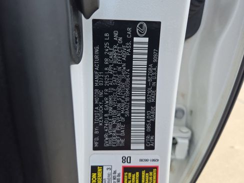 Used 2021 Lexus ES 350 w/ Premium Package image 35