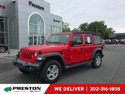 Used 2022 Jeep Wrangler Unlimited Sport