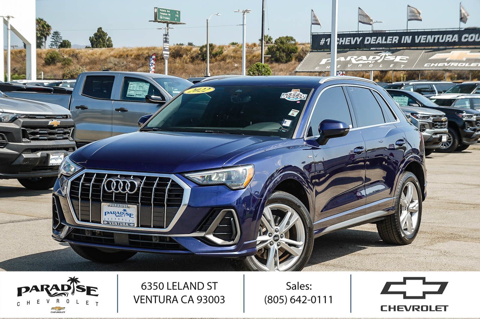 Used 2022 Audi Q3 2.0T Premium AWD/4WD image 1
