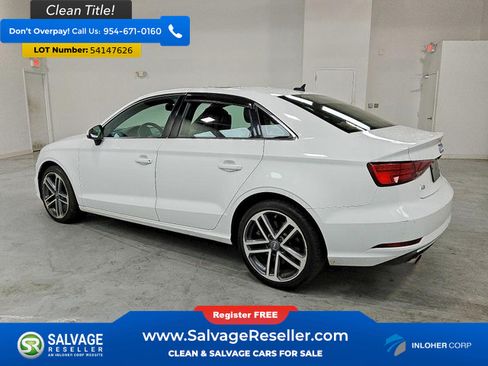 Used 2019 Audi A3 2.0T Premium w/ Convenience Package AWD/4WD image 3