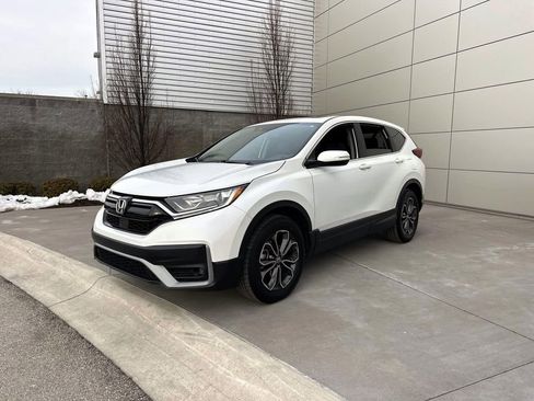 Used 2022 Honda CR-V EX-L image 3