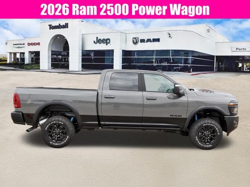 New 2026 RAM 2500 Power Wagon AWD/4WD image 9