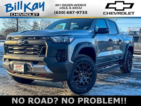 New 2026 Chevrolet Colorado Trail Boss image 1