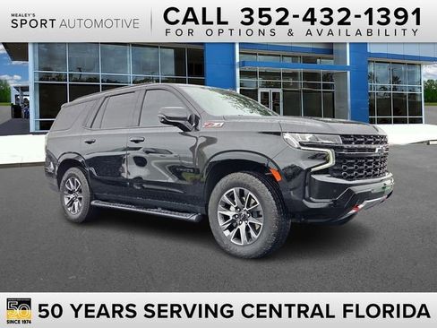 Certified 2024 Chevrolet Tahoe Z71 w/ Luxury Package AWD/4WD image 1