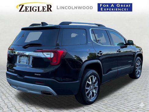 Used 2023 GMC Acadia SLT AWD/4WD image 4
