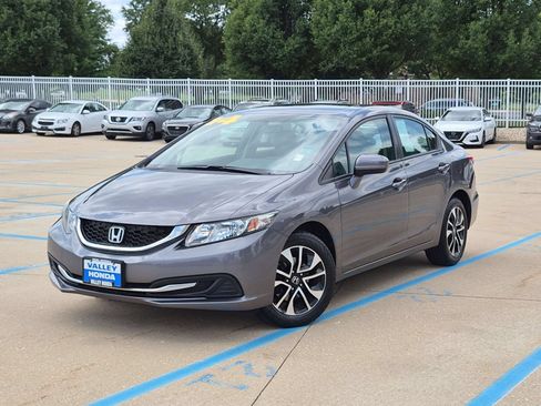 Used 2014 Honda Civic EX image 2