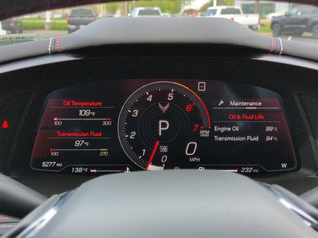 Used 2020 Chevrolet Corvette Stingray Preferred Cpe w/ 2LT Preferred Equipment Group RWD image 11