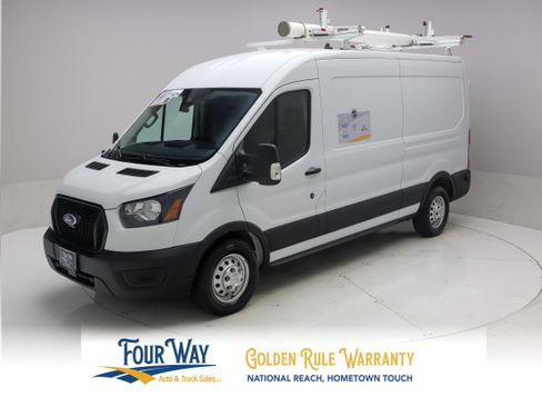 Used 2023 Ford Transit 250 Medium Roof AWD image 8