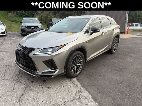 Used 2021 Lexus RX 350 F Sport w/ Cold Area Package AWD/4WD image 1