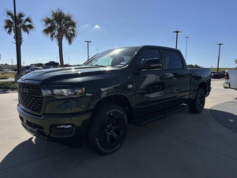 New 2026 RAM 1500 Big Horn AWD/4WD image 3