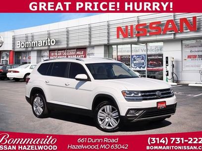 Used 2019 Volkswagen Atlas SE w/ Towing Package
