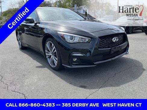 Used 2023 INFINITI Q50 Sensory AWD/4WD image 3