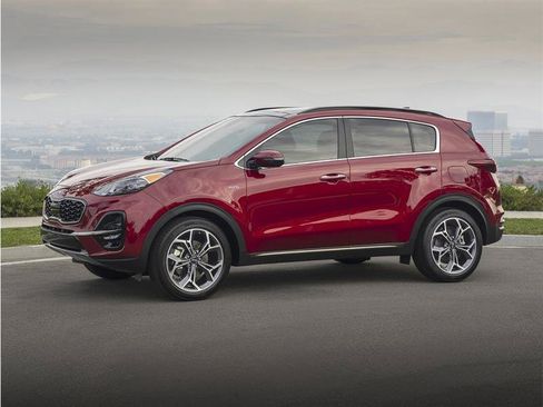 Used 2020 Kia Sportage S w/ S Premium Package FWD image 1