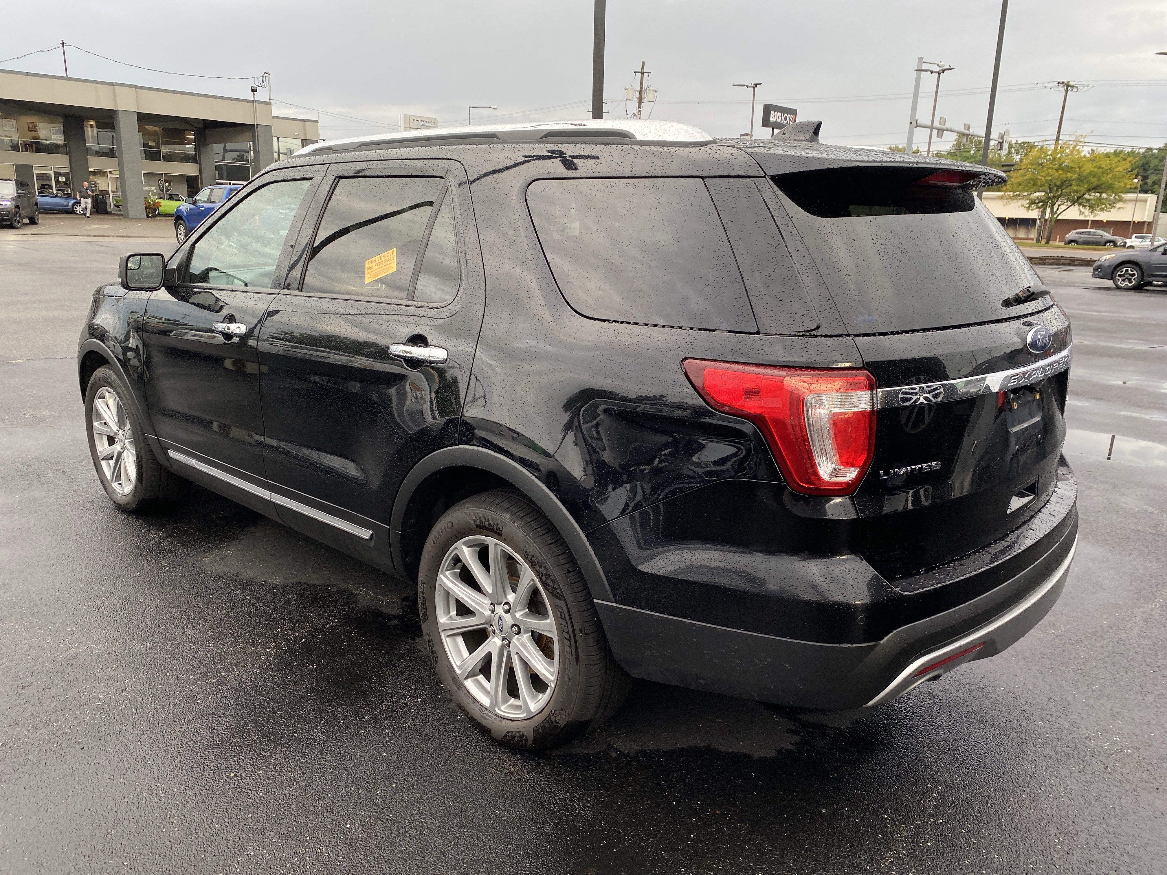 Used 2017 Ford Explorer Limited AWD/4WD image 4
