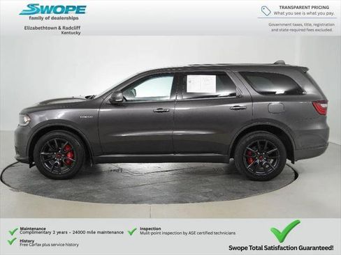 Certified 2020 Dodge Durango R/T w/ Technology Group AWD/4WD image 6