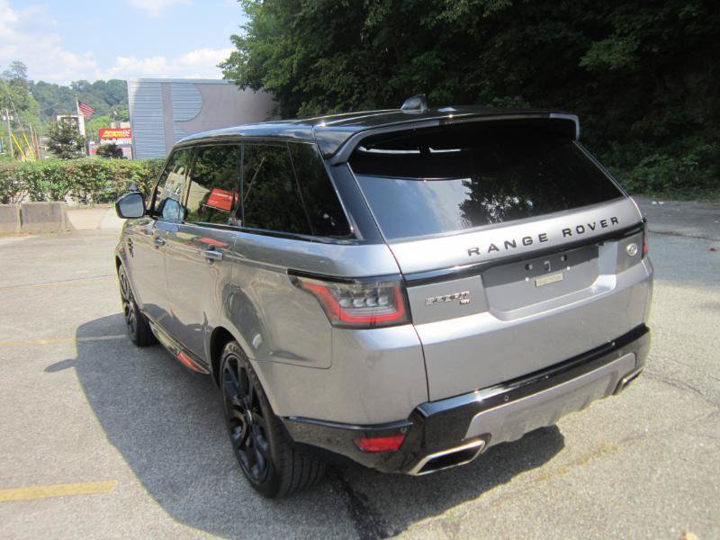 Used 2020 Land Rover Range Rover Sport HSE AWD/4WD image 15