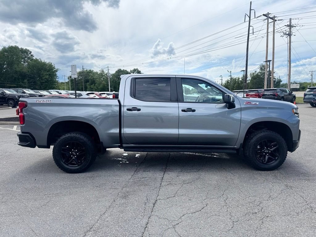 Used 2022 Chevrolet Silverado 1500 LT Trail Boss w/ Safety Package AWD/4WD image 7