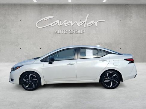 Certified 2025 Nissan Versa SR w/ Trunk Package image 13