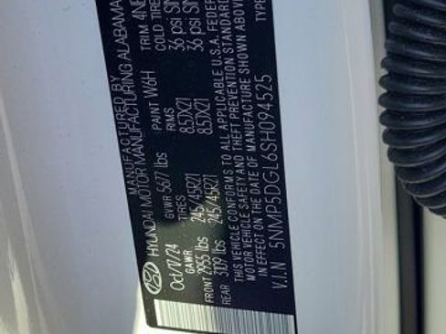 Used 2025 Hyundai Santa Fe Calligraphy AWD/4WD image 35