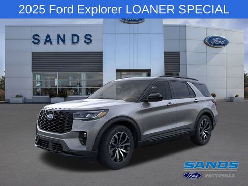 New 2025 Ford Explorer ST-Line image 1