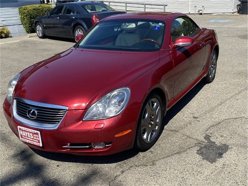 Used 2006 Lexus SC 430 Convertible image 3