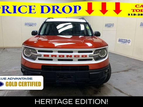 Certified 2024 Ford Bronco Sport Heritage w/ Heritage Convenience Package AWD/4WD image 8