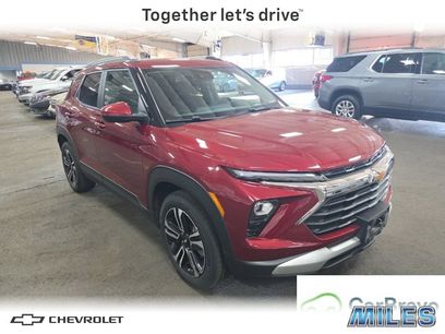Used 2024 Chevrolet TrailBlazer LT w/ LT Cold Weather Package