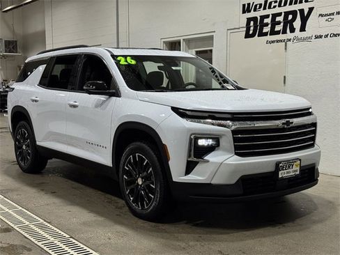 New 2026 Chevrolet Traverse LT w/ Sun and Wheel Package image 34