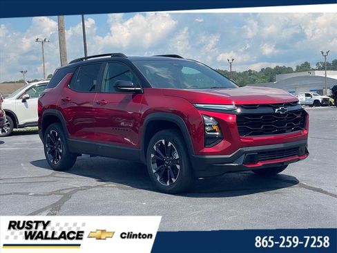 New 2026 Chevrolet Equinox RS w/ Safety and Technology Package FWD image 1