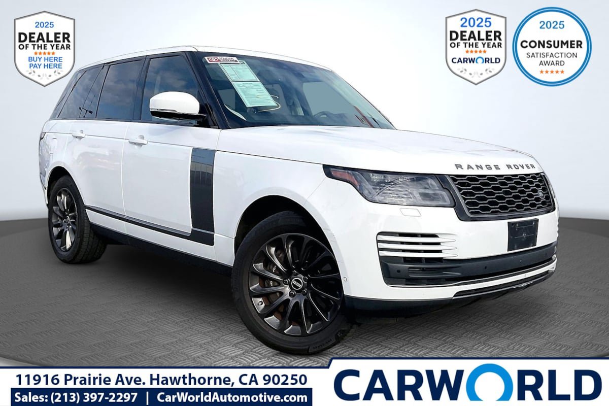 Used 2018 Land Rover Range Rover HSE AWD/4WD image 1